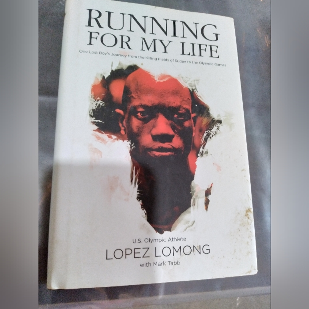 Book, Running for my Life, true story